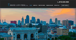 Desktop Screenshot of erkerlaw.com